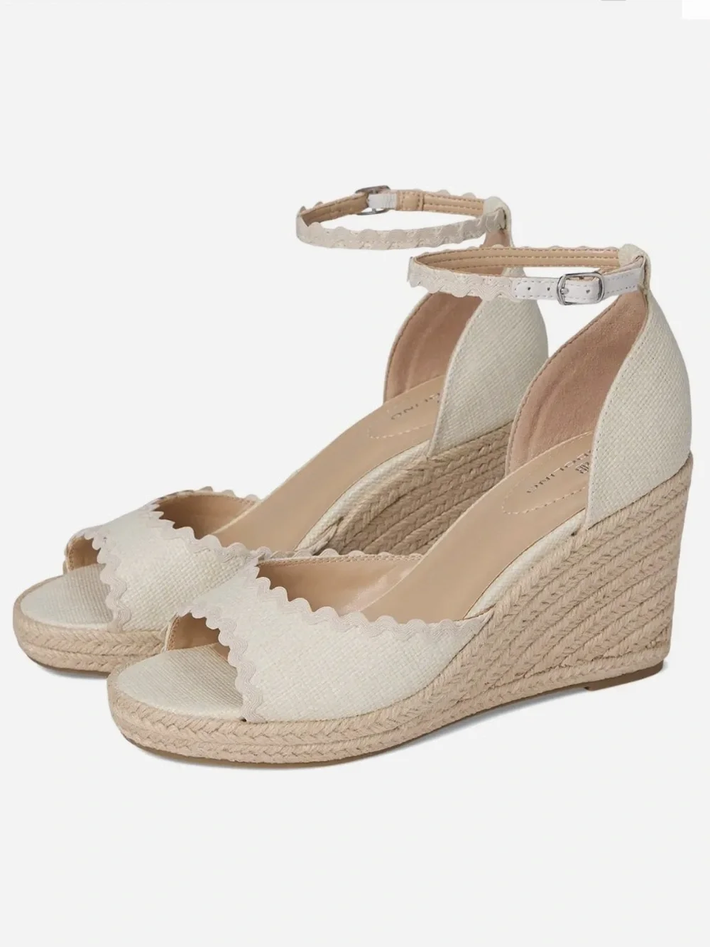 Bandolino Kendri Espadrille Wedge Sandal